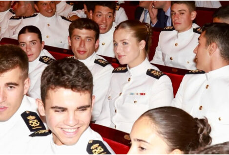 ¿Qué supone dejar Elcano? La dura sanción a la que se enfrentan las compañeras de Leonor