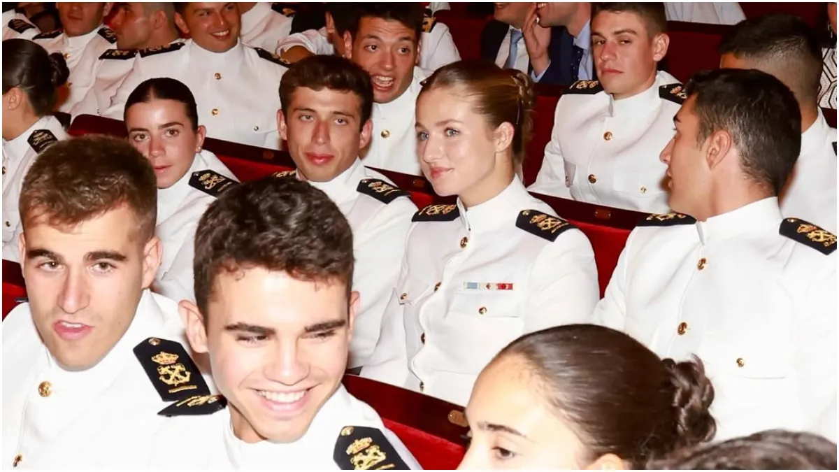 ¿Qué supone dejar Elcano? La dura sanción a la que se enfrentan las compañeras de Leonor