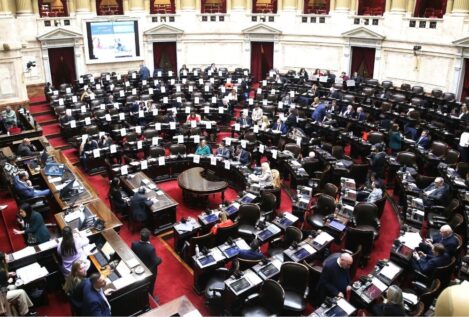 El Congreso de Argentina aprueba subir las pensiones mientras Milei asegura que lo vetará