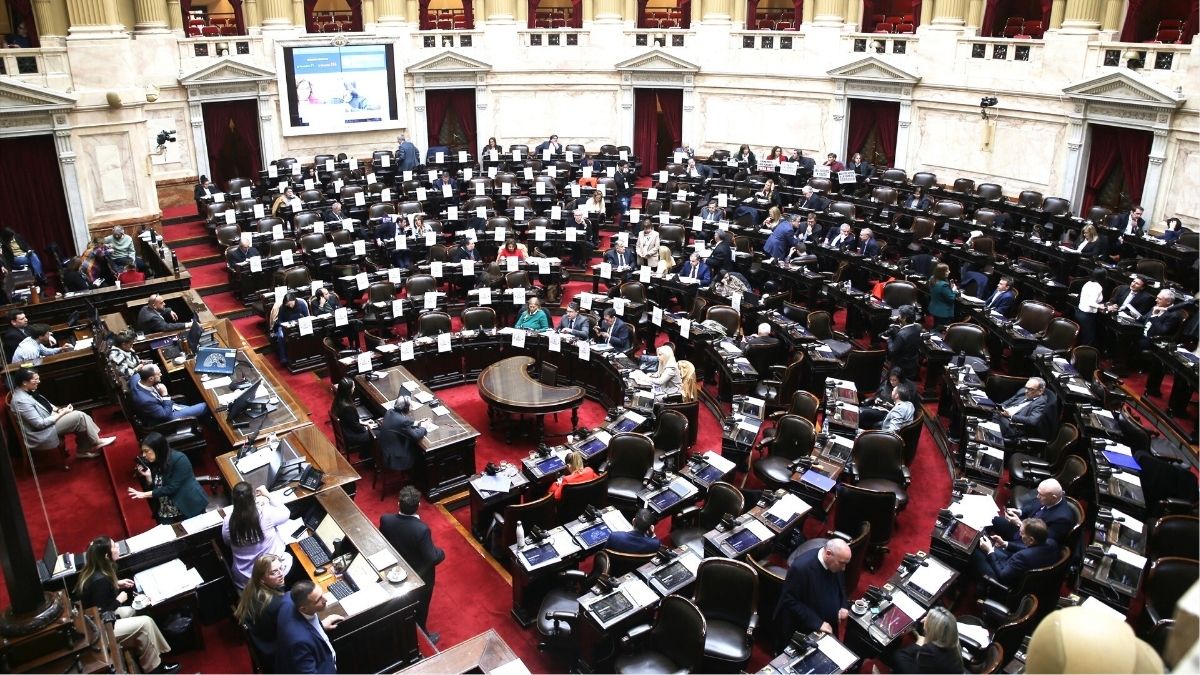 El Congreso de Argentina aprueba subir las pensiones mientras Milei asegura que lo vetará