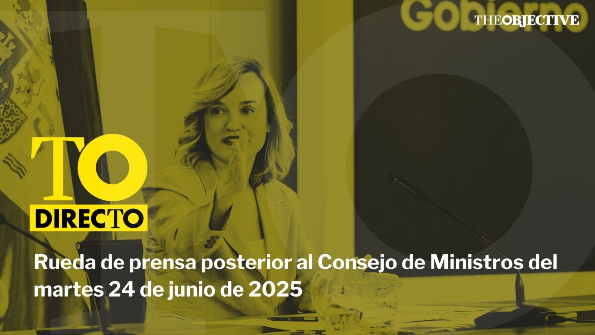 Rueda de prensa posterior al Consejo de Ministros del 24 de junio de 2025, en directo