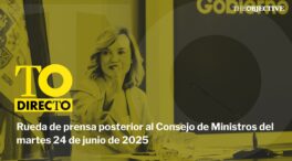 Rueda de prensa posterior al Consejo de Ministros del 24 de junio de 2025, en directo