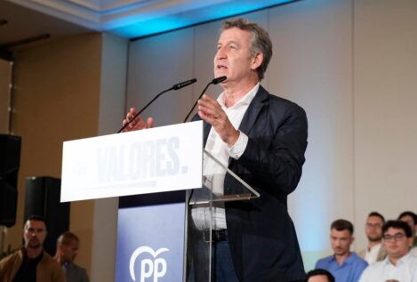 Feijóo ve una «vergüenza» que Sánchez no dé la cara tras la Conferencia de Presidentes