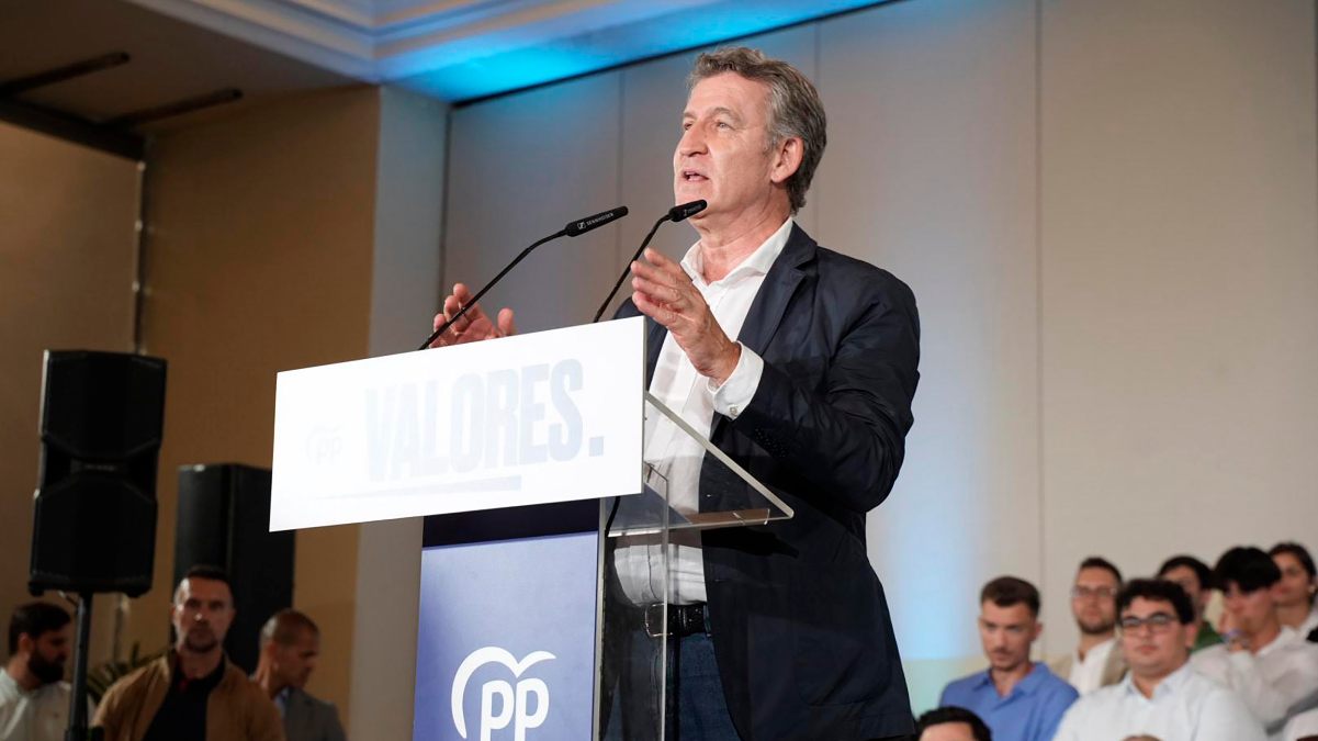 Feijóo ve una «vergüenza» que Sánchez no dé la cara tras la Conferencia de Presidentes