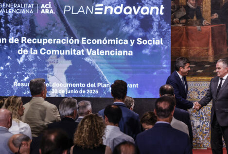 El Gobierno valenciano cifra en 29.000 millones el plan para recuperar la zona cero de la dana