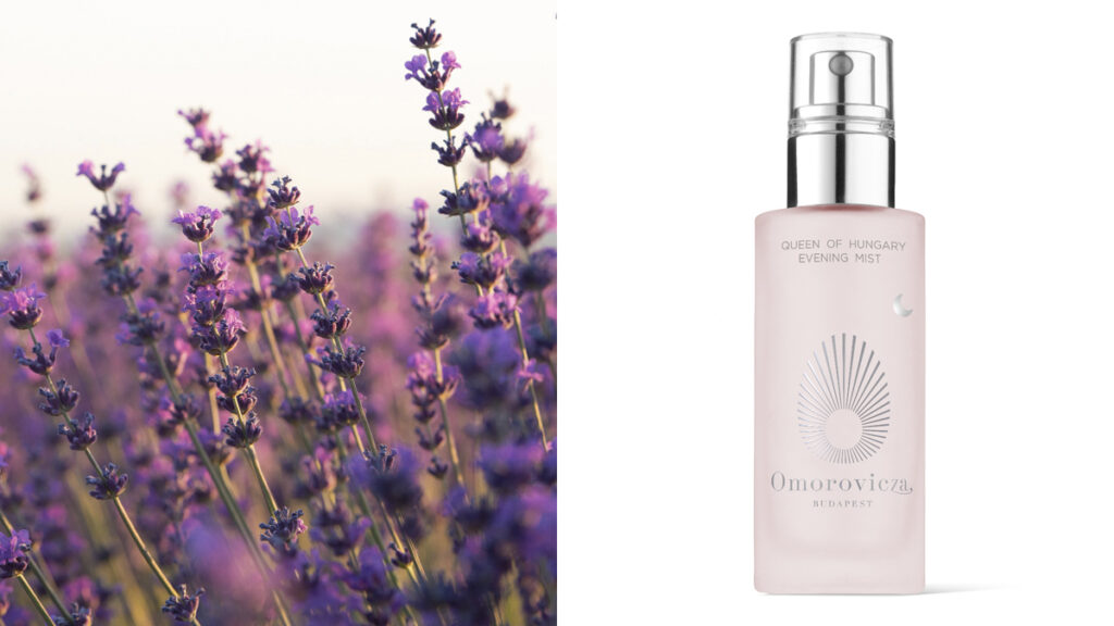 Queen of Hungary Evening Mist con aceite de lavanda de Omorovicza. (PVP: 64€)
