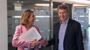 Cuca Gamarra pide a Feijóo su relevo como secretaria general del PP