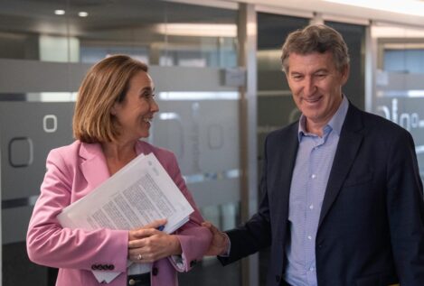 Cuca Gamarra pide a Feijóo su relevo como secretaria general del PP