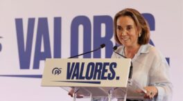 Gamarra cree que a la manifestación acudió «una abrumadora presencia de españoles»