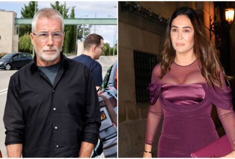 La vida paralela de David Cantero y Vicky Martín Berrocal: un padre y dos familias simultáneas