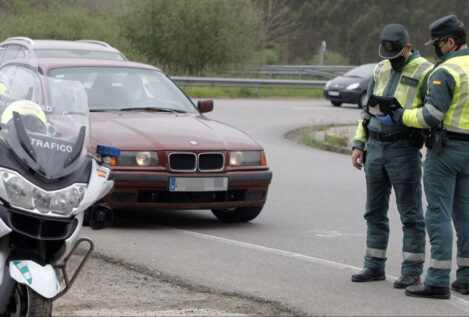 El número de detenidos por conducir sin carnet se ha incrementado un 31% desde 2018