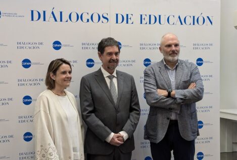 Educación abordará la financiación de la concertada tras atender a la pública