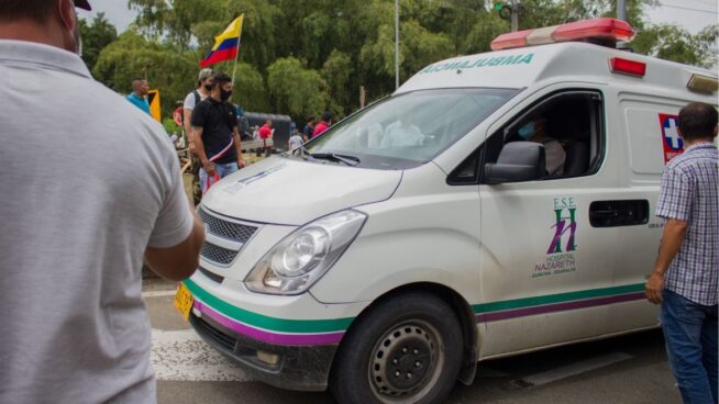 Aumentan a diez los muertos por un corrimiento de tierra cerca de Medellín (Colombia)