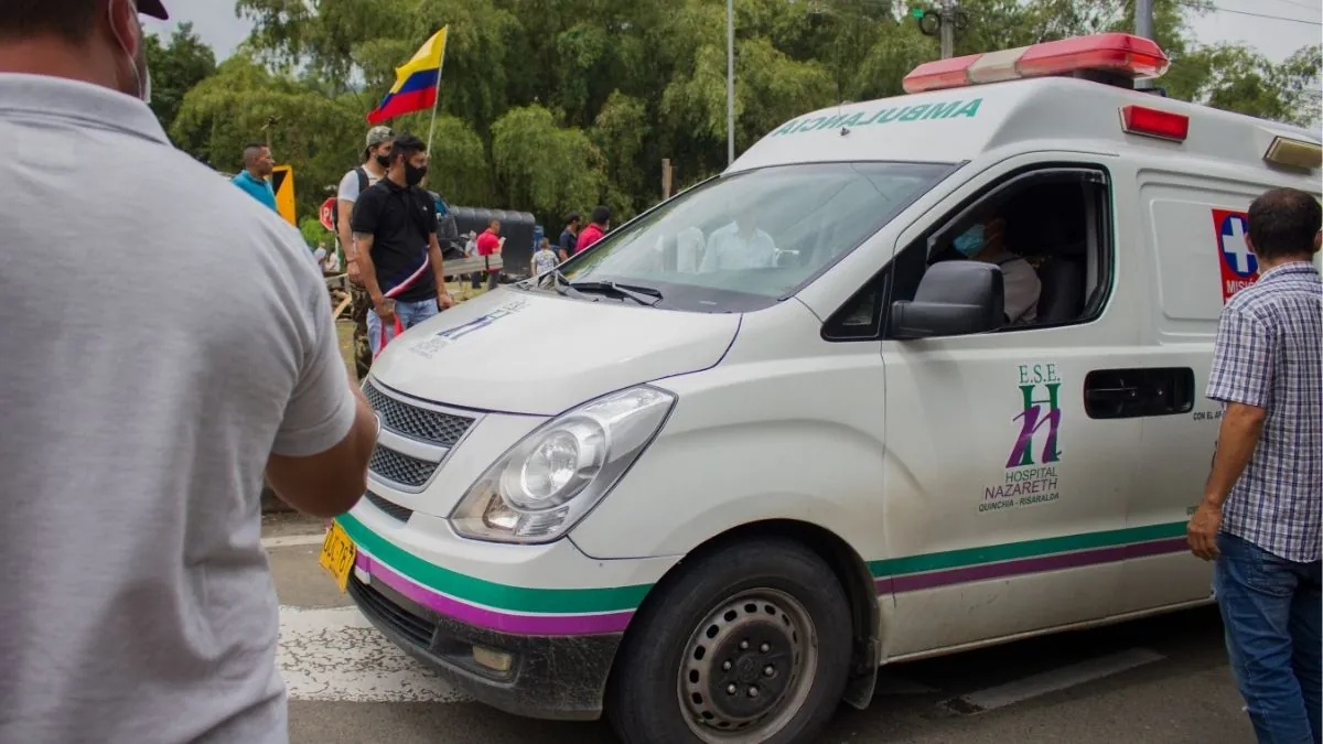 Aumentan a diez los muertos por un corrimiento de tierra cerca de Medellín (Colombia)