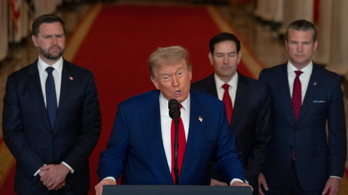 Estados Unidos bombardea tres instalaciones nucleares en Irán