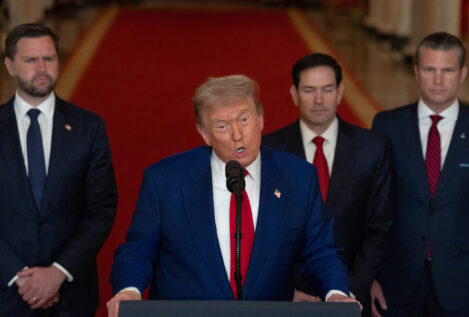 Estados Unidos bombardea tres instalaciones nucleares en Irán