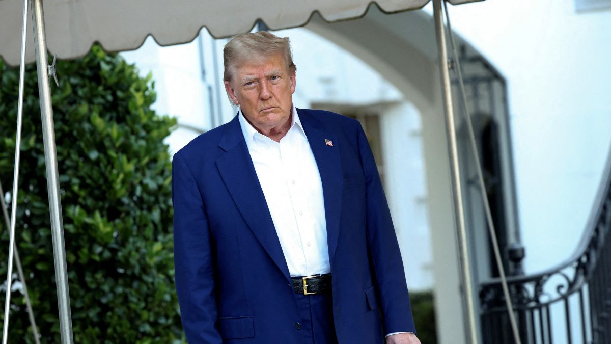 Trump acusa a los demócratas de filtrar información secreta sobre los ataques a Irán