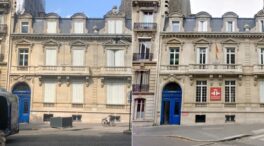 El Gobierno vacía el Instituto Cervantes de París y arría la bandera tras cedérselo al PNV