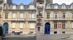 El Gobierno vacía el Instituto Cervantes de París y arría la bandera tras cedérselo al PNV