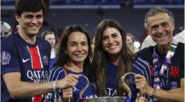 La dura historia de Elena Cullel, mujer de Luis Enrique: empresas juntos y la muerte de su hija