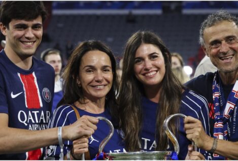 La dura historia de Elena Cullel, mujer de Luis Enrique: empresas juntos y la muerte de su hija