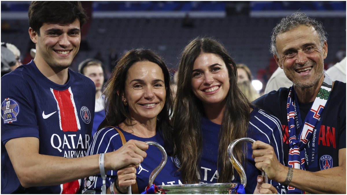 La dura historia de Elena Cullel, mujer de Luis Enrique: empresas juntos y la muerte de su hija