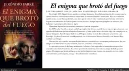 Almuzara presenta 'El enigma que brotó del fuego', de Jerónimo Farré