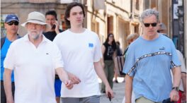 Enrique, el hermano pequeño de Rajoy: fue el más joven en ser registrador y vive en Sangenjo