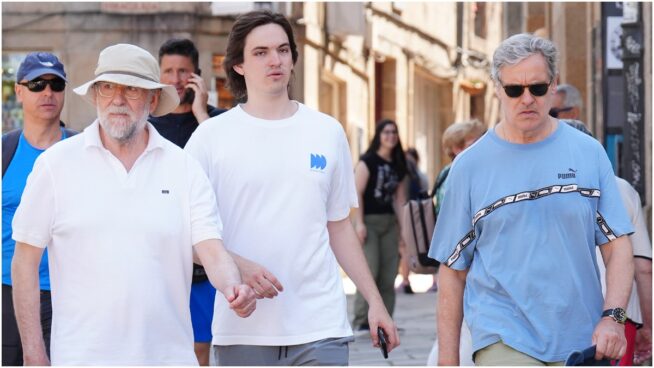 Enrique, el hermano pequeño de Rajoy: fue el más joven en ser registrador y vive en Sangenjo