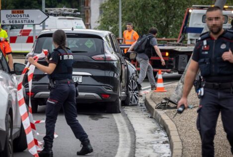 La Ertzaintza, obligada a efectuar disparos en un operativo antidroga en Guipúzcoa