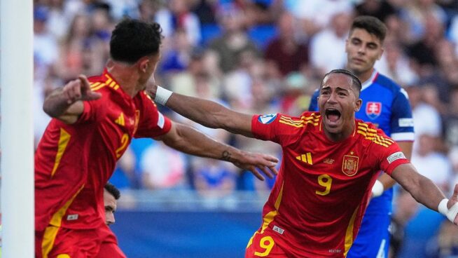 Tárrega salva 'in extremis' a España en su estreno en el Europeo sub 21 contra Eslovaquia