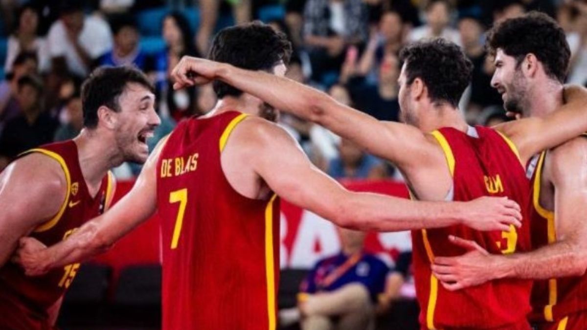 España hace historia y conquista el Mundial de baloncesto 3×3 masculino
