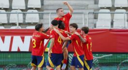 España sub-19 se mete en la final del Europeo tras ganar a Alemania en un partido con 11 goles