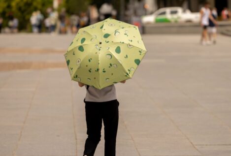 Casi la mitad de España, en aviso por lluvias y tormentas, con algunas zonas en aviso naranja