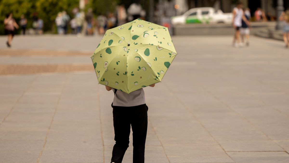 Casi la mitad de España, en aviso por lluvias y tormentas, con algunas zonas en aviso naranja