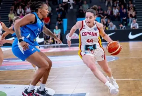 España comienza el Eurobasket femenino por la puerta grande