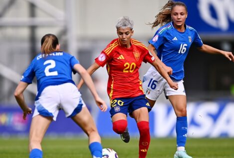 España sub-19 tira de estrategia para ganar a Italia y meterse en la final del Europeo femenino