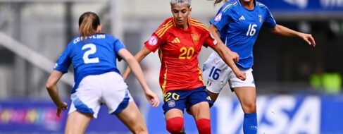 España sub-19 tira de estrategia para ganar a Italia y meterse en la final del Europeo femenino