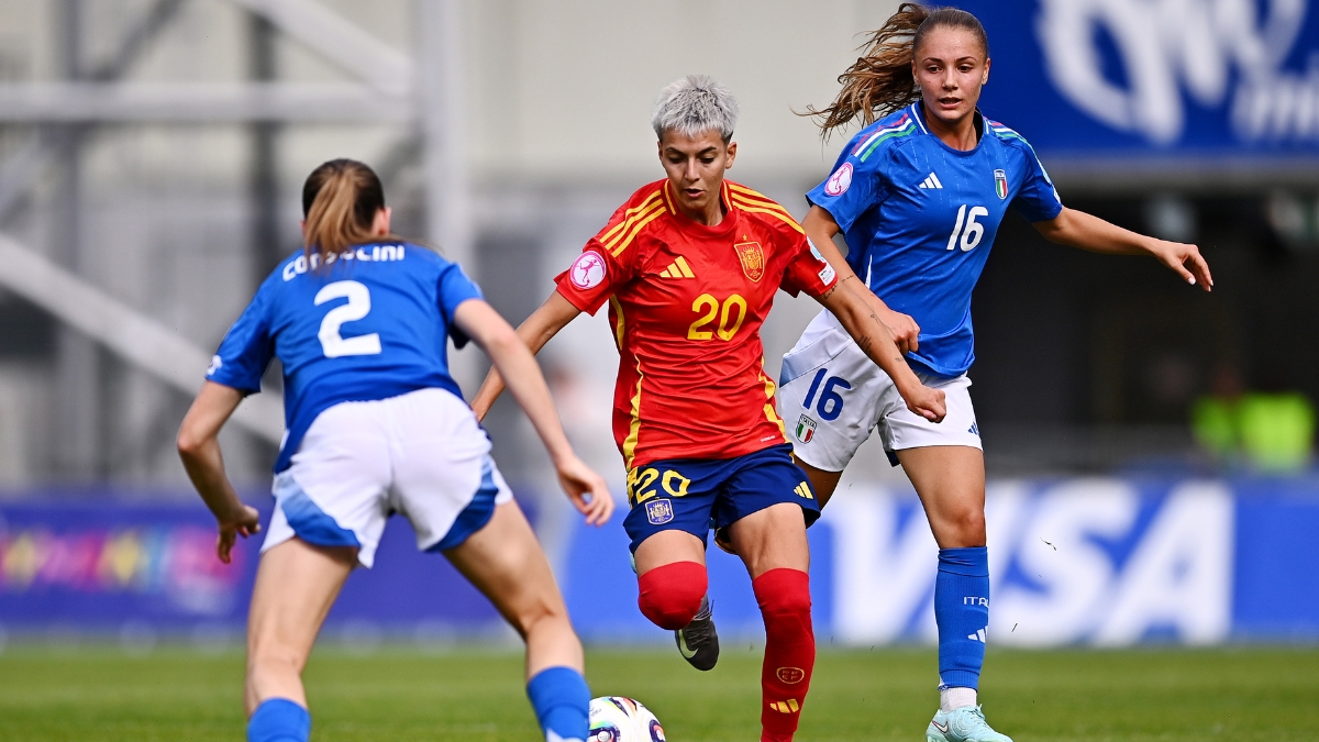España sub-19 tira de estrategia para ganar a Italia y meterse en la final del Europeo femenino