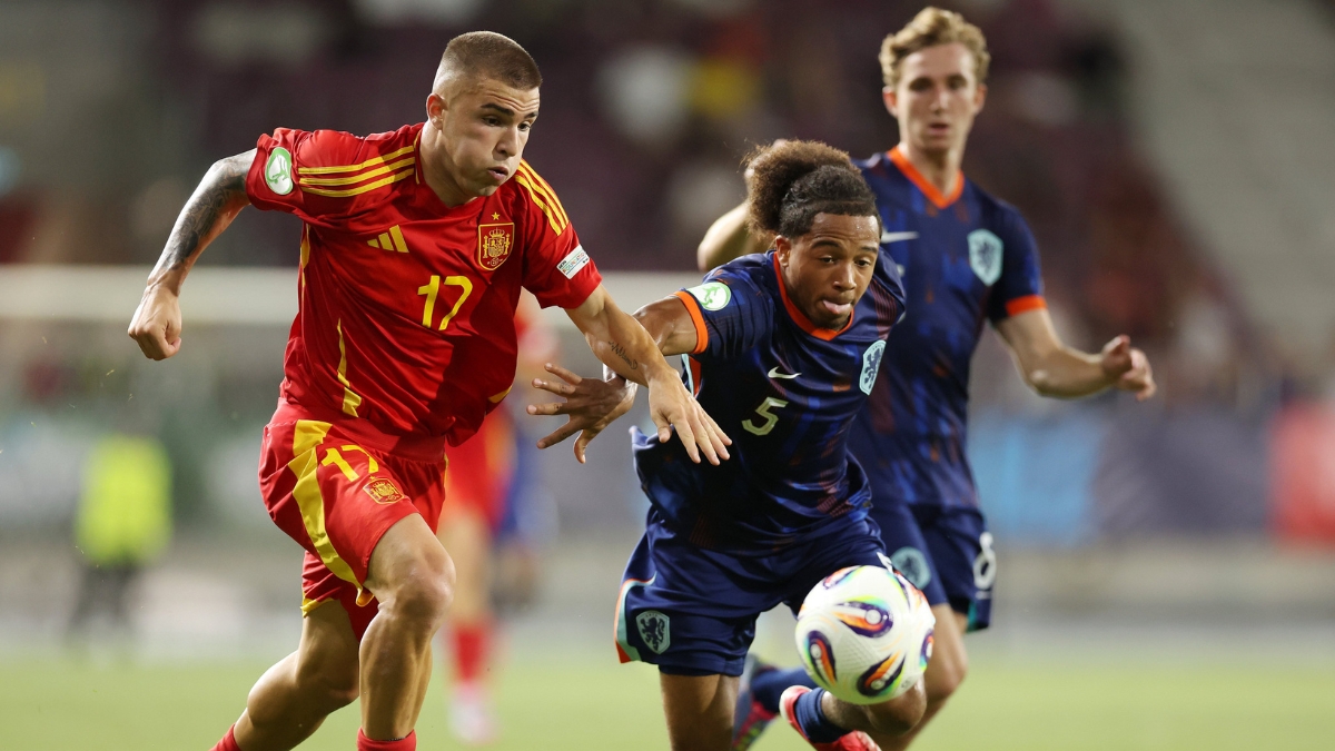 El final más cruel contra Países Bajos: España se queda sin revalidar el Europeo sub-19
