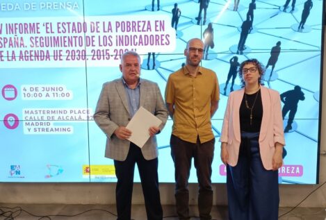 Bajan a 12,5 millones las personas en riesgo de pobreza o exclusión en España, según EAPN