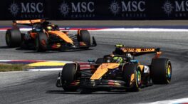 Norris impone su ley en Austria: nueva 'masterclass' de Alonso en el infierno de Sainz