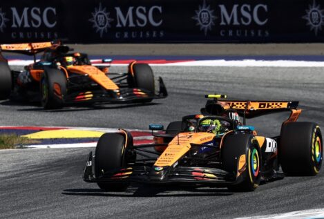 Norris impone su ley en Austria: nueva 'masterclass' de Alonso en el infierno de Sainz