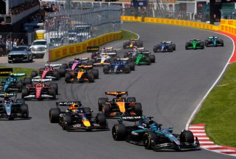 Russell arrasa en el caos de McLaren con una carrera al ataque de Alonso en el GP de Canadá