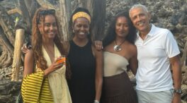 Cumbre de famosos en Mallorca: los Obama, Spielberg y Zuckerberg entre la multitud isleña