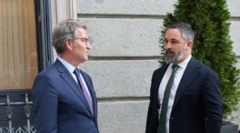 Feijóo y Abascal mantienen un encuentro en plena crisis del Gobierno por la corrupción