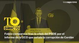 DIRECTO | Feijóo comparece tras la crisis del PSOE por el informe de la UCO que involucra a Cerdán