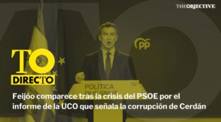 DIRECTO | Feijóo comparece tras la crisis del PSOE por el informe de la UCO que involucra a Cerdán