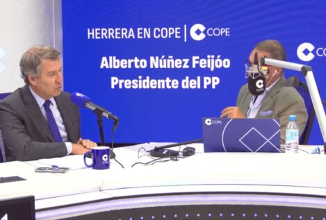 Alberto Núñez Feijóo ve la moción de censura «abocada al fracaso»
