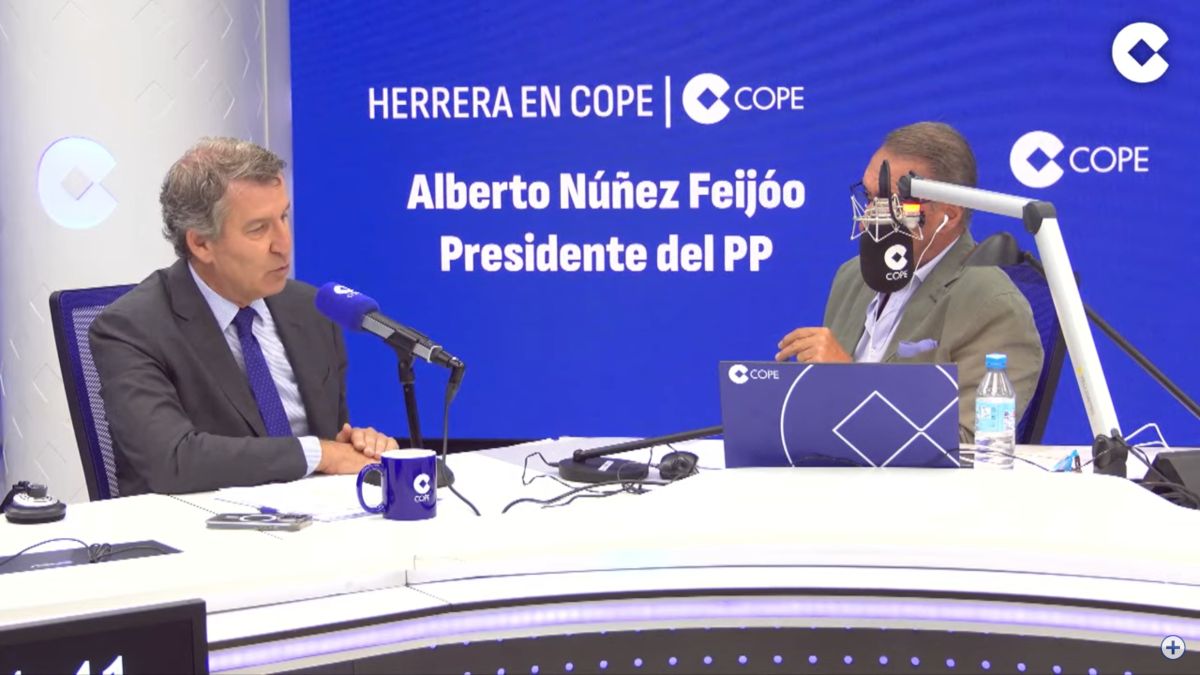 Alberto Núñez Feijóo ve la moción de censura «abocada al fracaso»